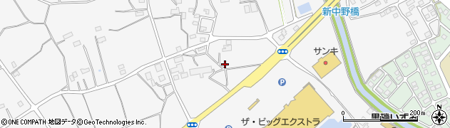 栃木県那須塩原市上中野436周辺の地図