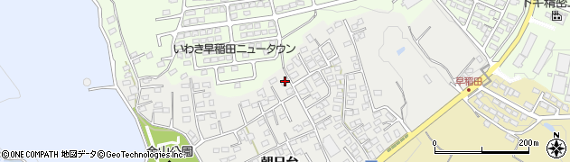 福島県いわき市金山町朝日台113周辺の地図