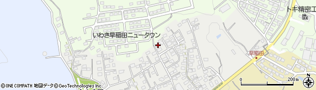福島県いわき市金山町朝日台159周辺の地図