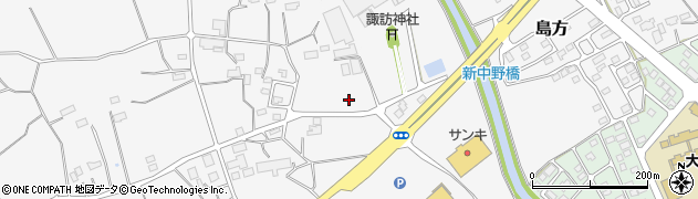 栃木県那須塩原市上中野462周辺の地図