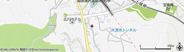 新潟県南魚沼郡湯沢町湯沢1935周辺の地図