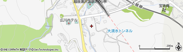 新潟県南魚沼郡湯沢町湯沢1938周辺の地図