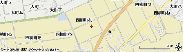 石川県羽咋市四柳町（れ）周辺の地図