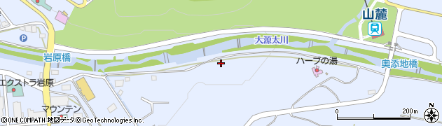 大源太川周辺の地図