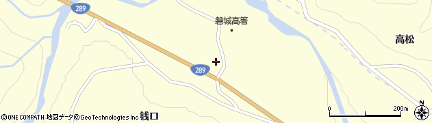 福島県いわき市田人町南大平（坪内）周辺の地図