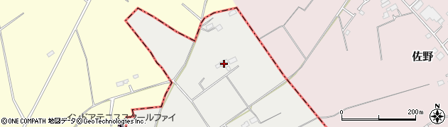 栃木県大田原市練貫938周辺の地図
