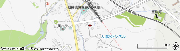 新潟県南魚沼郡湯沢町湯沢1939周辺の地図