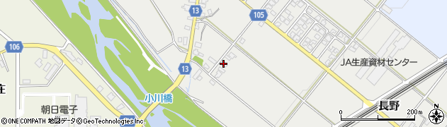 富山県下新川郡朝日町桜町257周辺の地図