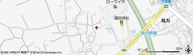 栃木県那須塩原市上中野460周辺の地図
