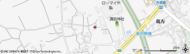 栃木県那須塩原市上中野459周辺の地図