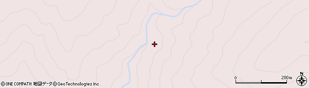 寺谷周辺の地図