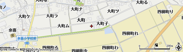 石川県羽咋市大町レ20周辺の地図