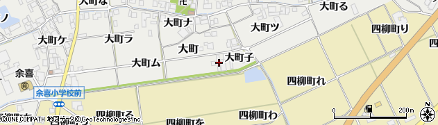 石川県羽咋市大町レ19周辺の地図