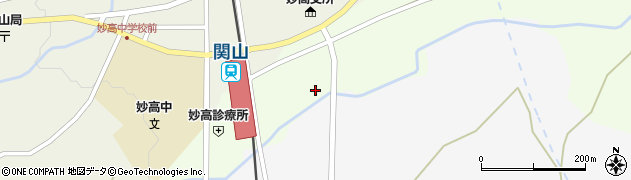 株式会社飯吉デンキ　関山店周辺の地図