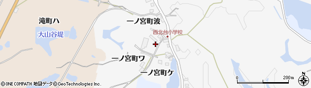 石川県羽咋市一ノ宮町（ワ）周辺の地図
