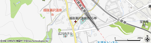 新潟県南魚沼郡湯沢町湯沢2301周辺の地図