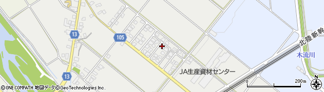 富山県下新川郡朝日町桜町208-18周辺の地図