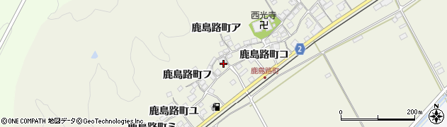 石川県羽咋市鹿島路町（サ）周辺の地図