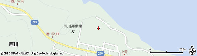 栃木県日光市西川106周辺の地図