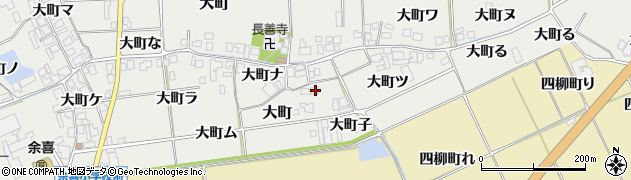 石川県羽咋市大町れ17周辺の地図