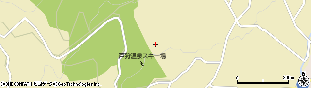 高原荘周辺の地図