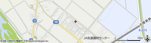 富山県下新川郡朝日町桜町208-6周辺の地図