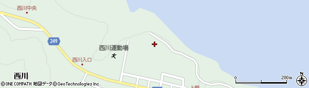 栃木県日光市西川105周辺の地図