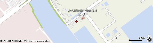 福島汽船株式会社　運航管理部周辺の地図