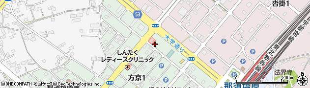 伊野田眼科クリニック周辺の地図