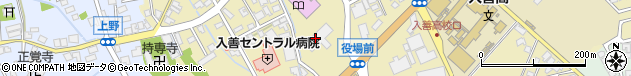 富山県下新川郡入善町周辺の地図