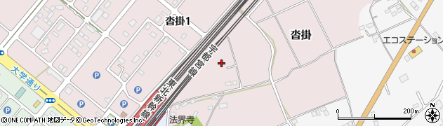 栃木県那須塩原市沓掛107-1周辺の地図
