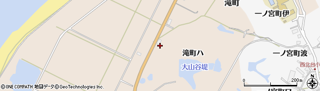 石川県羽咋市滝町（ハ）周辺の地図