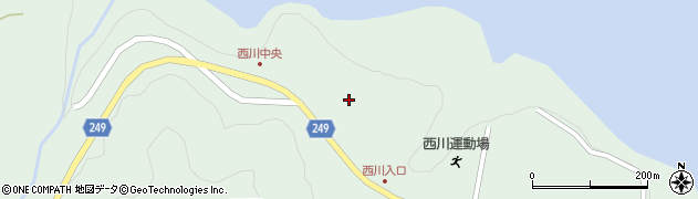 栃木県日光市西川256周辺の地図