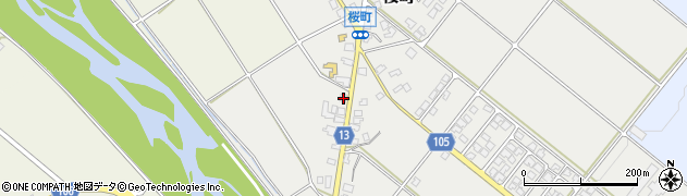 富山県下新川郡朝日町桜町1204周辺の地図