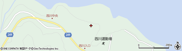 栃木県日光市西川291周辺の地図