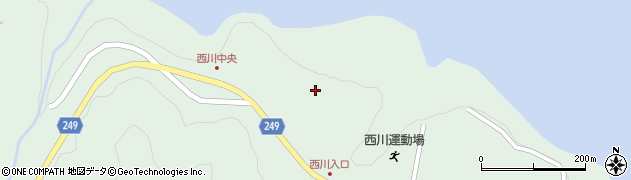 栃木県日光市西川262周辺の地図