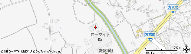 栃木県那須塩原市上中野470周辺の地図