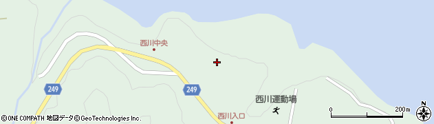 栃木県日光市西川261周辺の地図