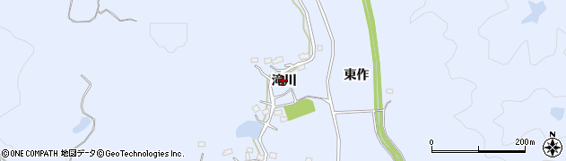 福島県いわき市山田町（滝川）周辺の地図