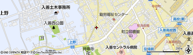 竹内クリーニング店周辺の地図