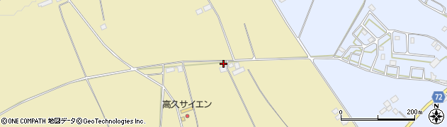 栃木県那須塩原市野間532周辺の地図