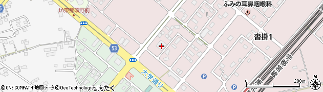 ナカノ薬品株式会社　那須支店周辺の地図