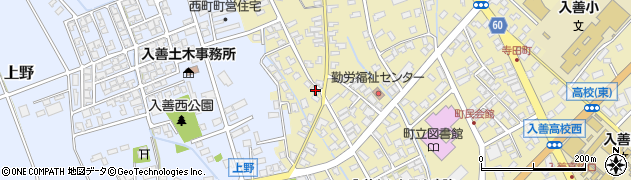 板谷・菓子卸店周辺の地図