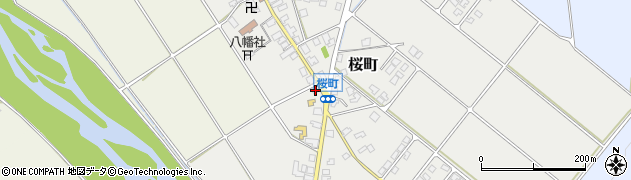 富山県下新川郡朝日町桜町1176周辺の地図