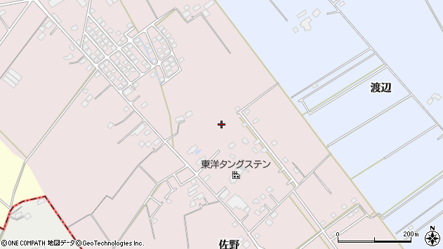 〒329-3142 栃木県那須塩原市佐野の地図
