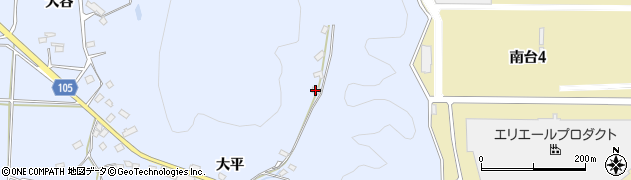 福島県いわき市山田町（塩沢）周辺の地図