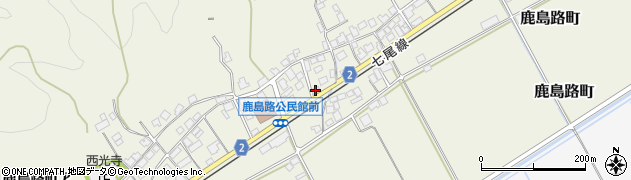 石川県羽咋市鹿島路町ム47周辺の地図