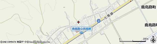 石川県羽咋市鹿島路町（ノ）周辺の地図