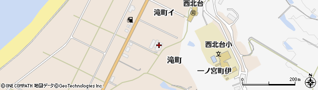 石川県羽咋市滝町イ周辺の地図