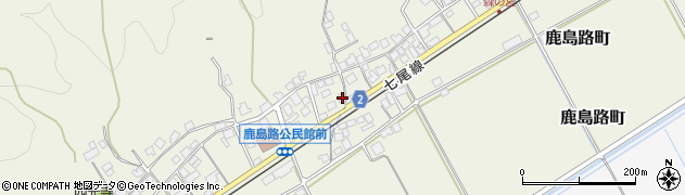 石川県羽咋市鹿島路町ム3周辺の地図